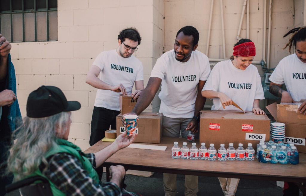 volunteer this new year