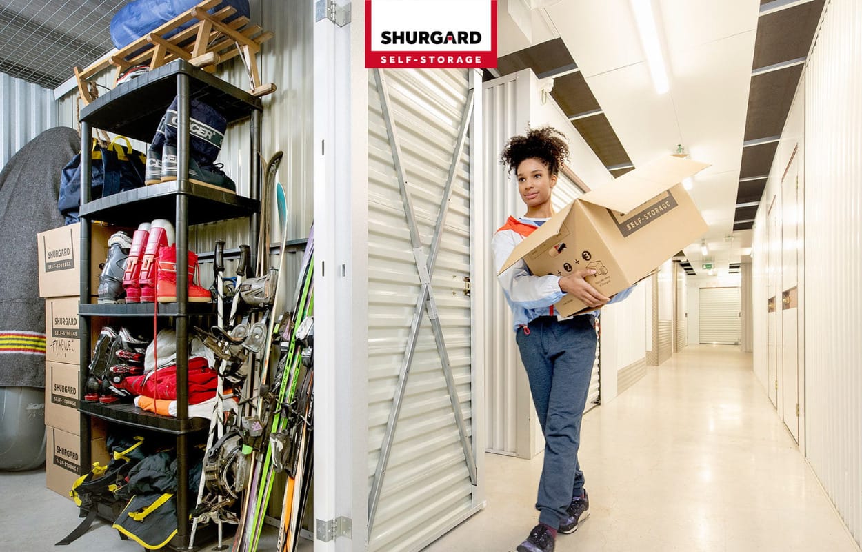 Shurgard offers student storage in London