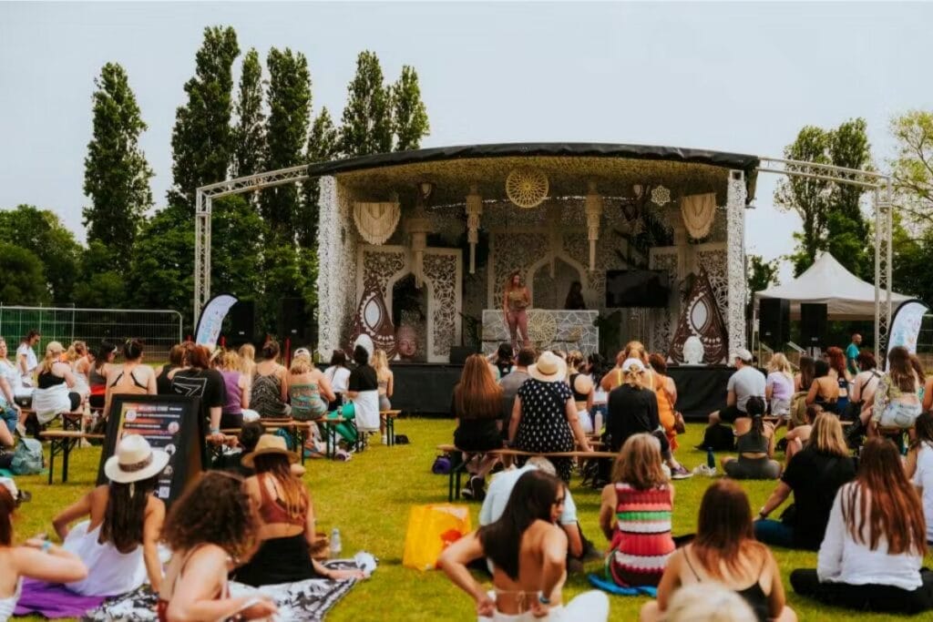 Wellnergy - best festivals in London 2024