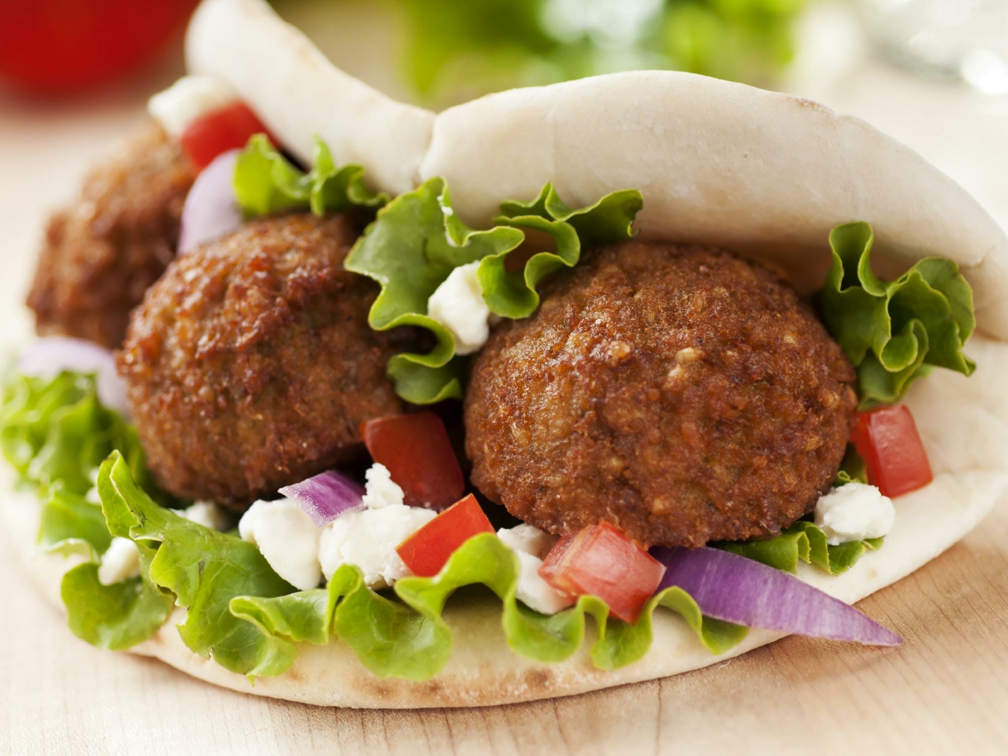 Falafel Land is a great Cardiff takeaway