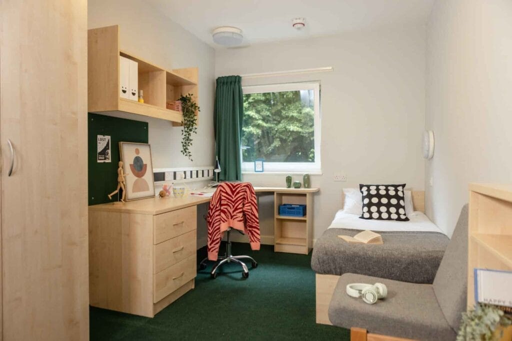 student halls type of student accommodation in Nottingham
