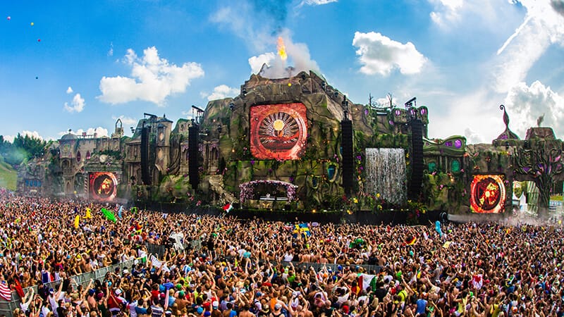 Tomorowland festival – Boom, Belgium