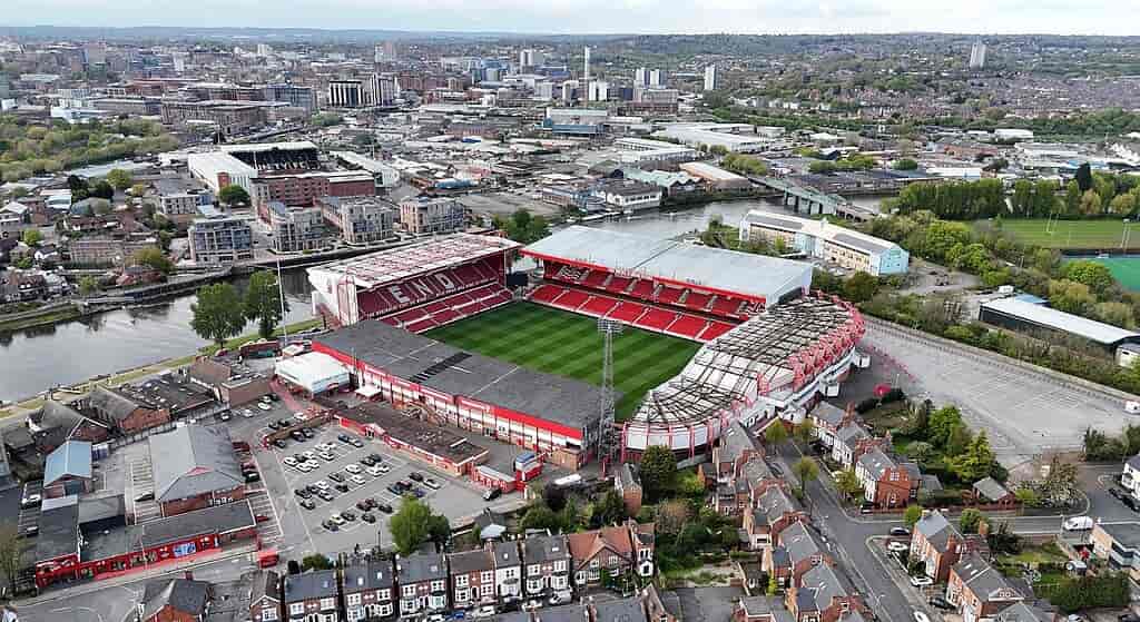 . Football; Nottingham County and Nottingham Forest