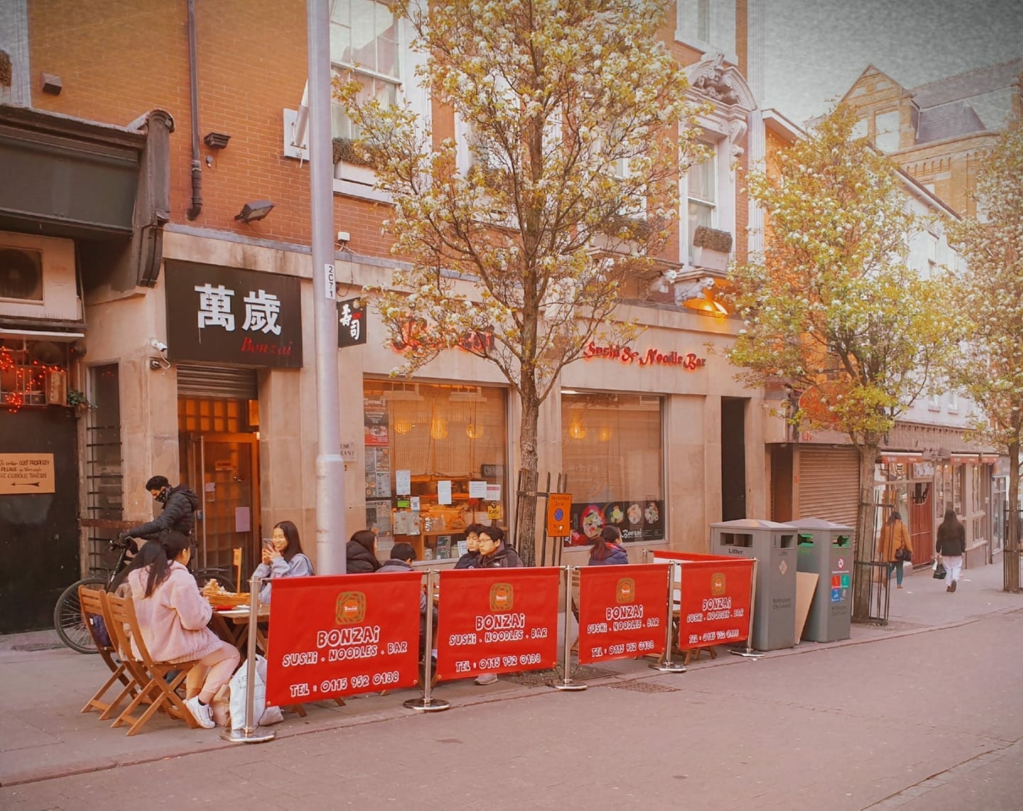 Bonzai sushi is one of Nottingham's Best Japanese Restaurants