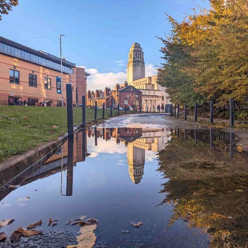 best student cities in the UK - Leeds