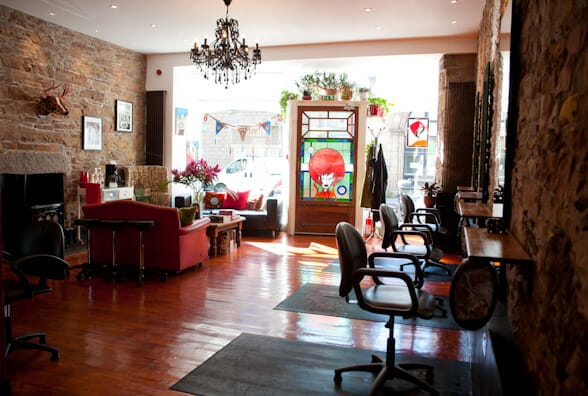 best hairdressers in Edinburgh 