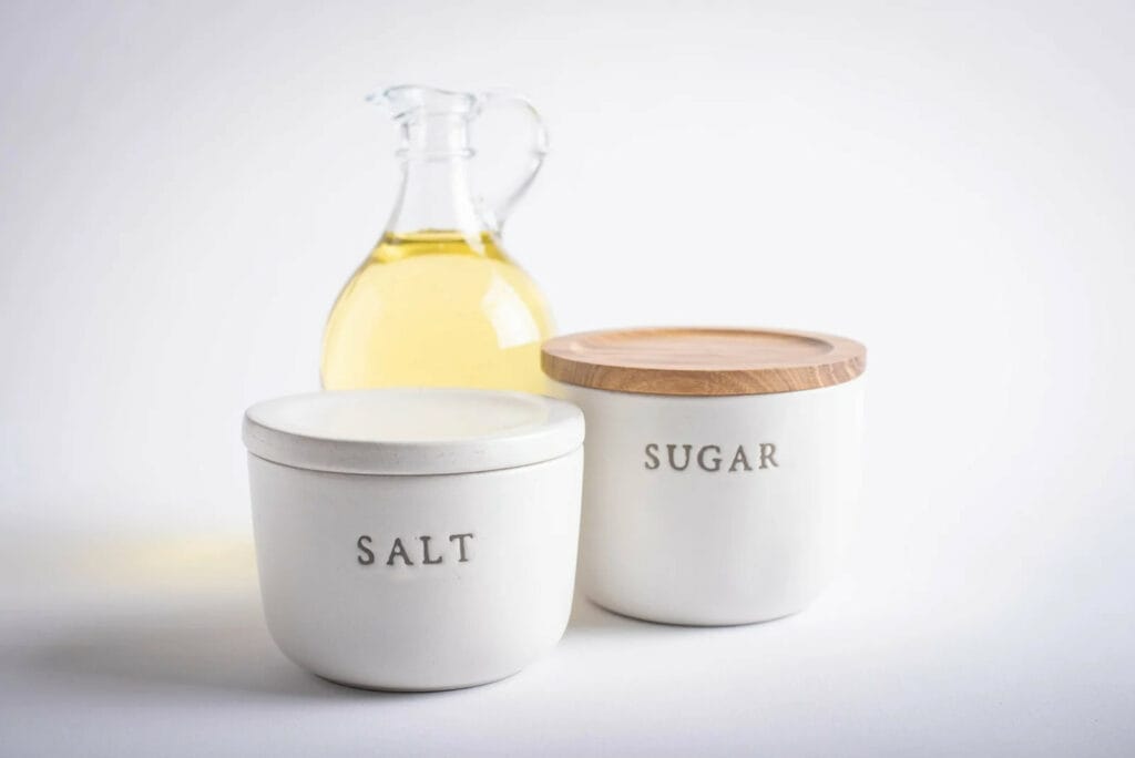 Swap sugar for salt