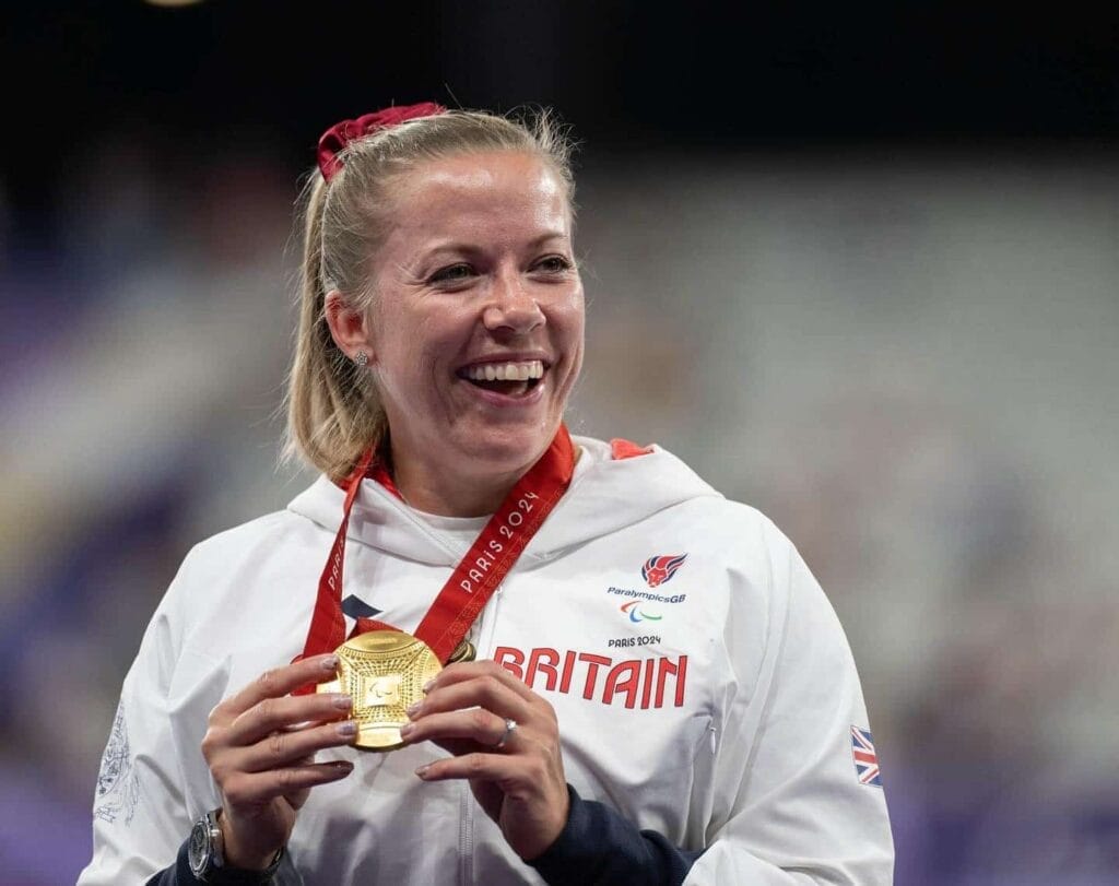 Hannah Cockroft MBE