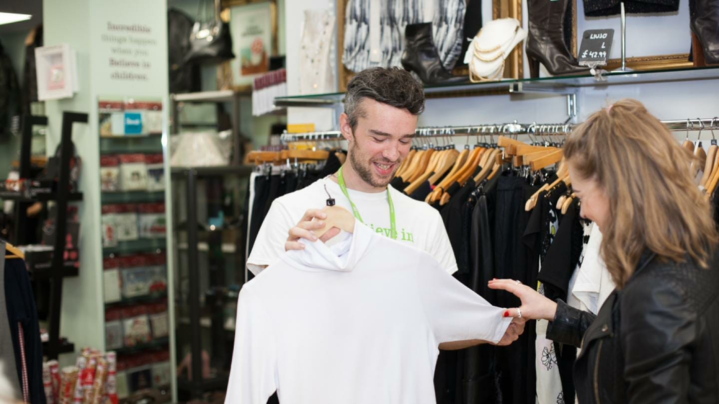 Barnado's, Fallowfield Manchester charity shops