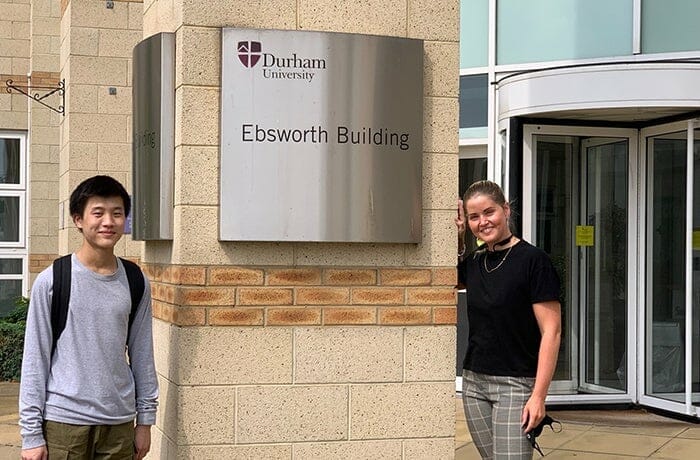 Durham university students