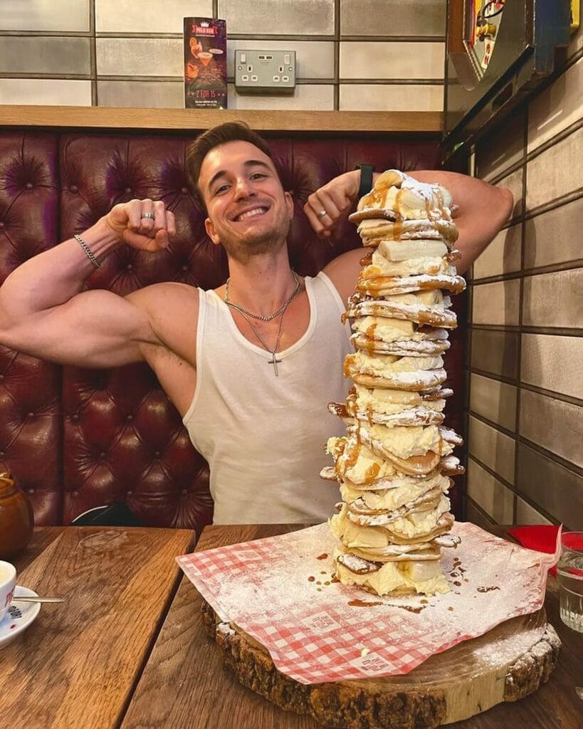 Polo Bar Facebook food challenges in London