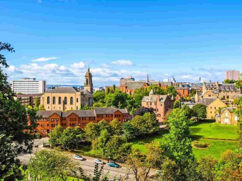 Joint top most stressful universities in the UK - Coventry and Glasgow