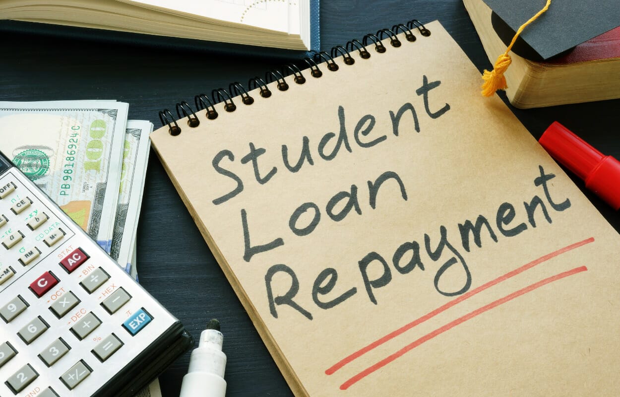 student loan second degree repayment