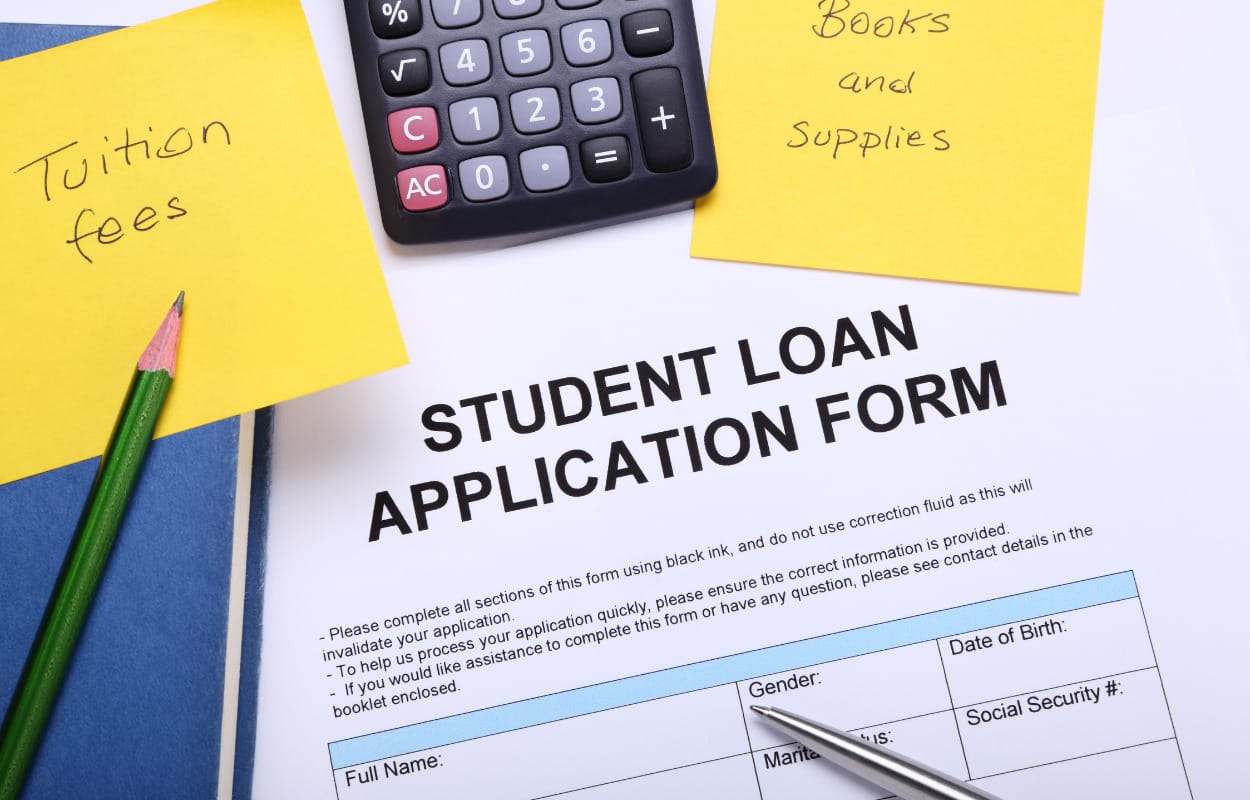 second degree student loan