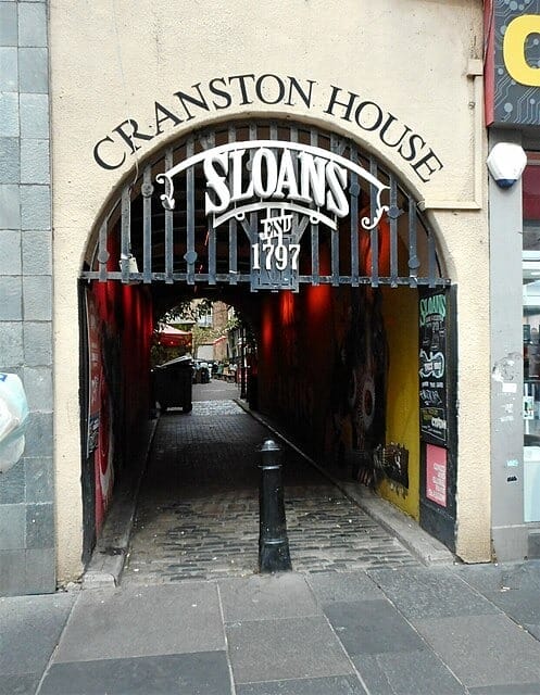 Head to a hidden bar