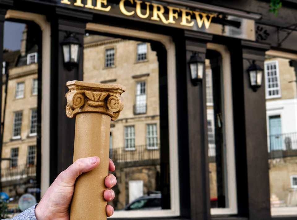 The curfew bath