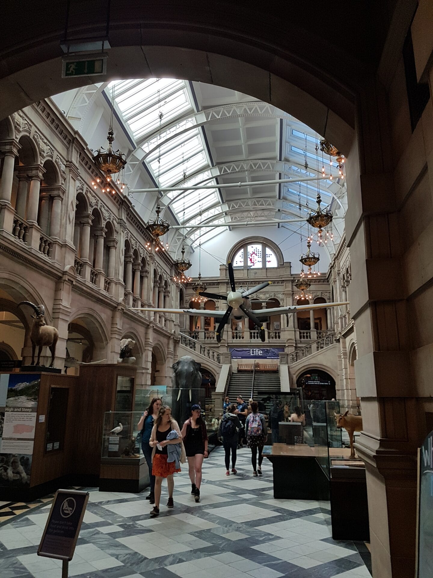 Immerse yourself in history at Kelvingrove Art Gallery and Museum