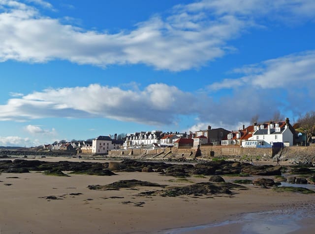 Lower Largo Beach naturist swimming places in the UK
