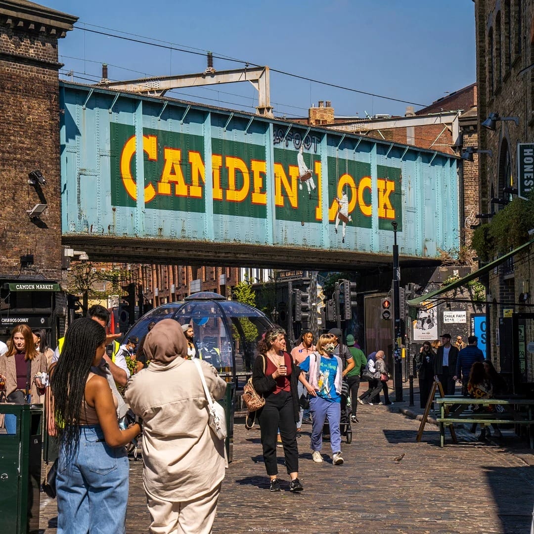 Explore Camden Market