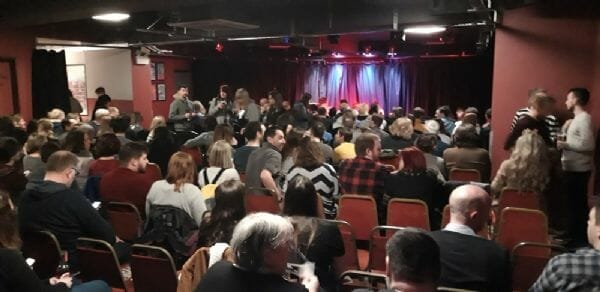 comedy club bristol
