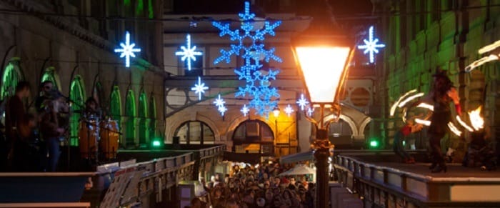 Satisfy your late-night cravings at St. Nicholas Market