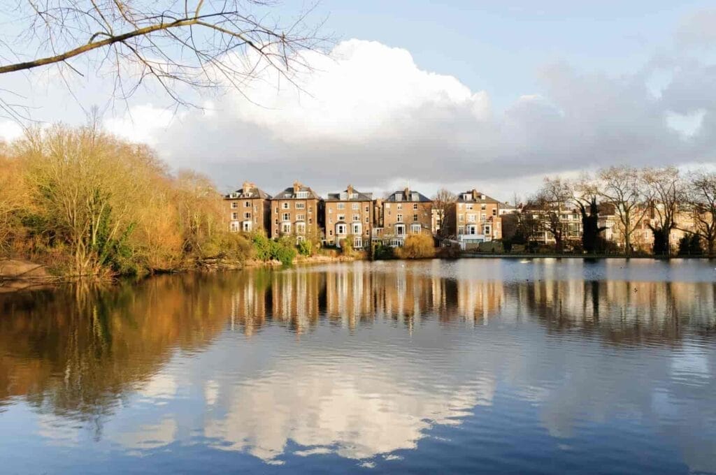 Hampstead Heath Ponds, London