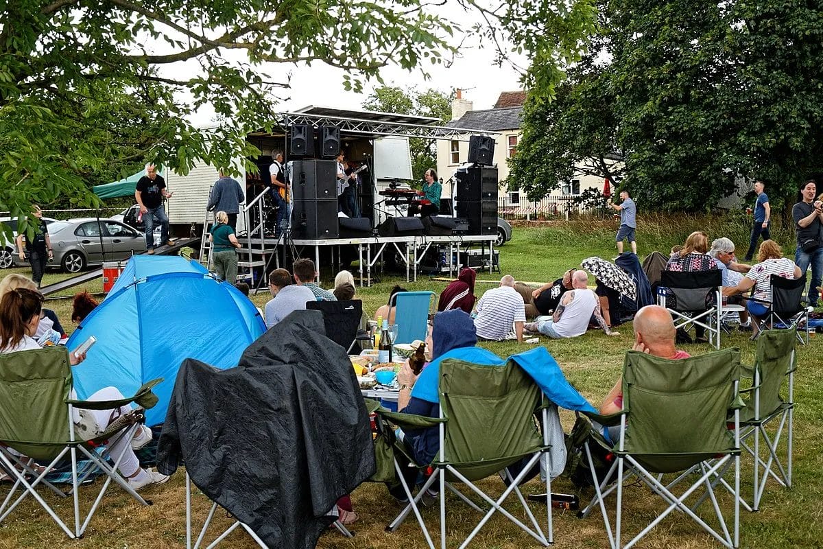 best seating for festivals