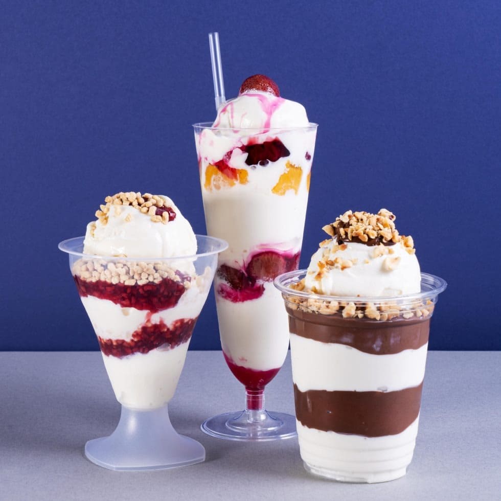 Indulge in ice cream at Joe's