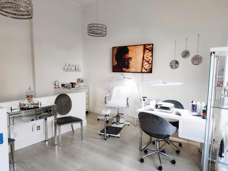 brow bars in Edinburgh