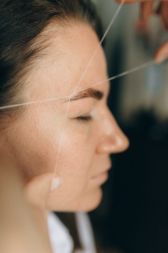 brow bars in Edinburgh