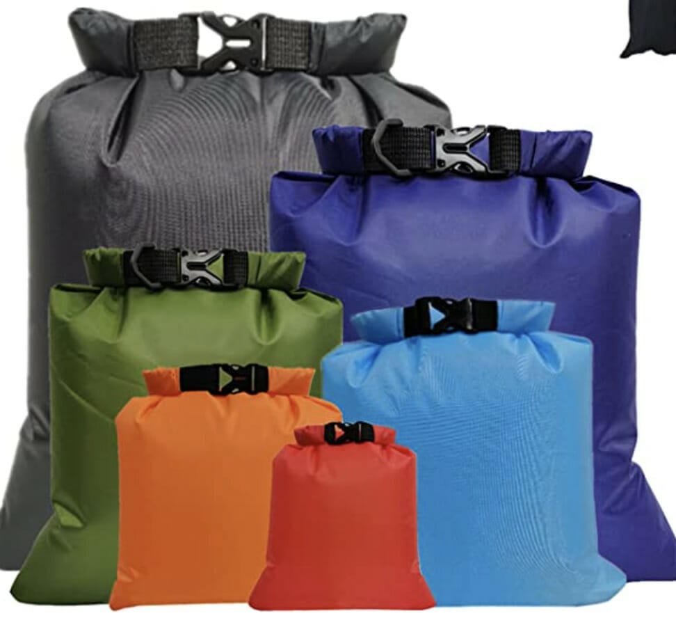 dry bags 