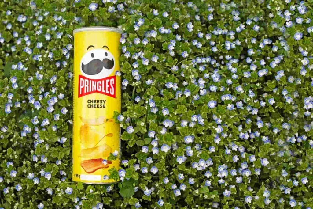 A Pringles Tin