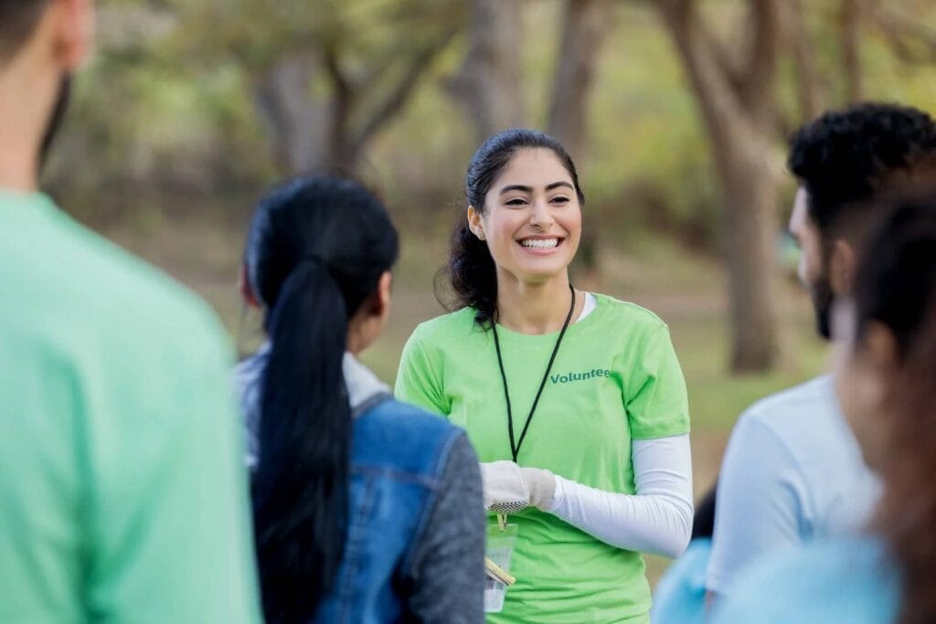 Volunteering for psychology experience