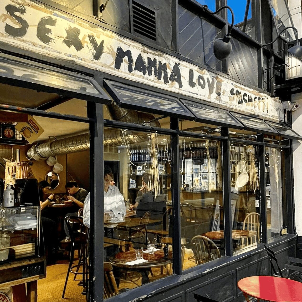 Italian food Nottingham