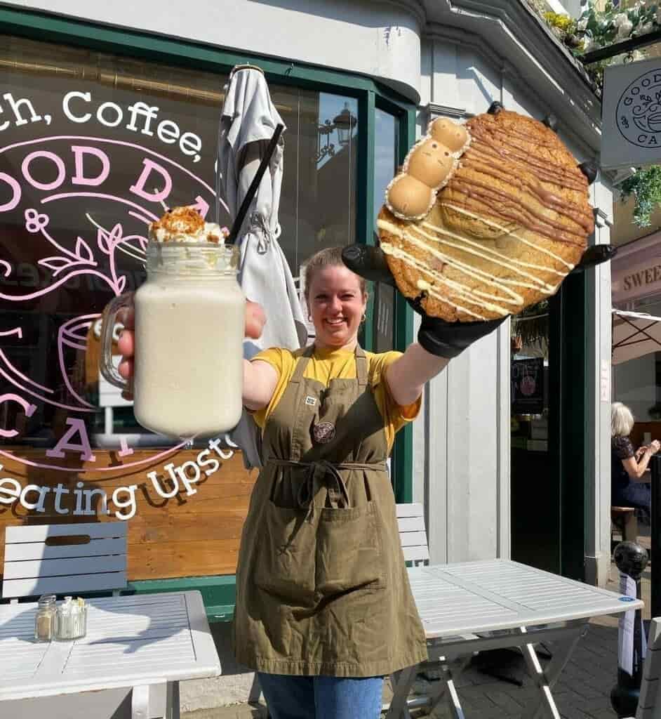Good day cafe bath