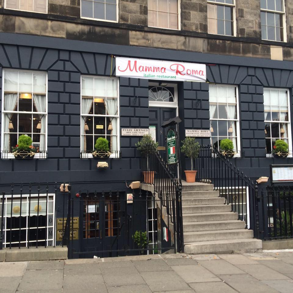 Mamma Roma - Italian restaurants in Edinburgh