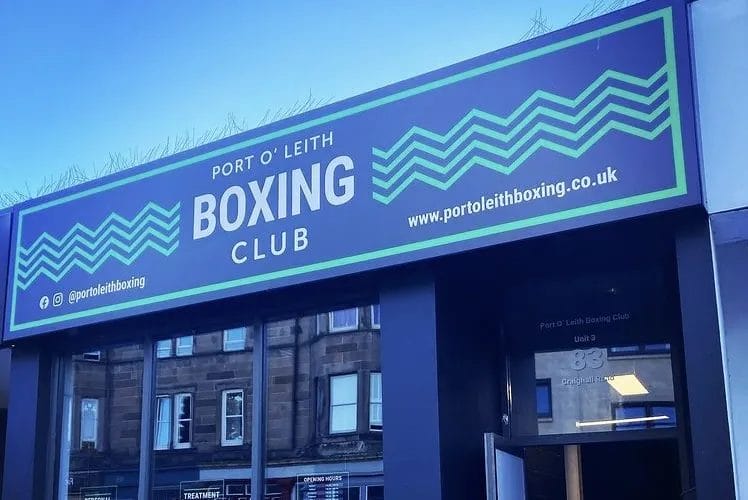boxing clubs in Edinburgh