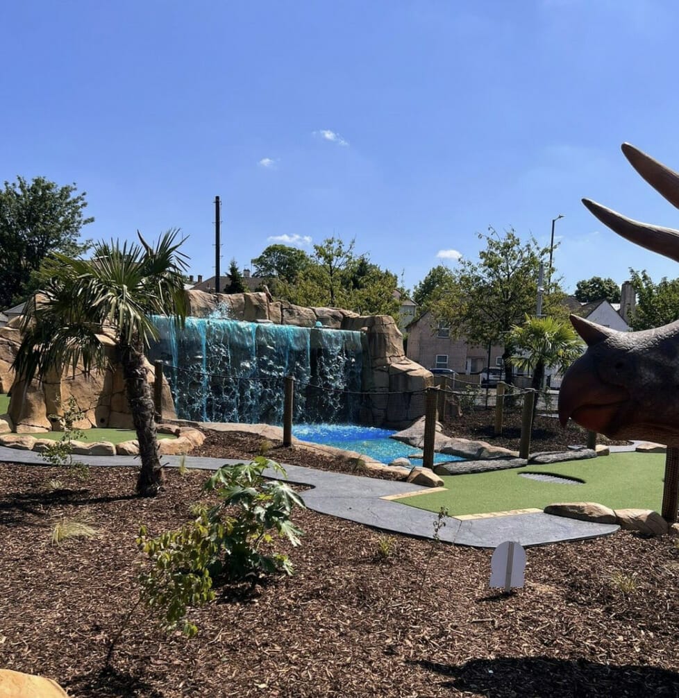 Jurassic Cove Adventure Golf