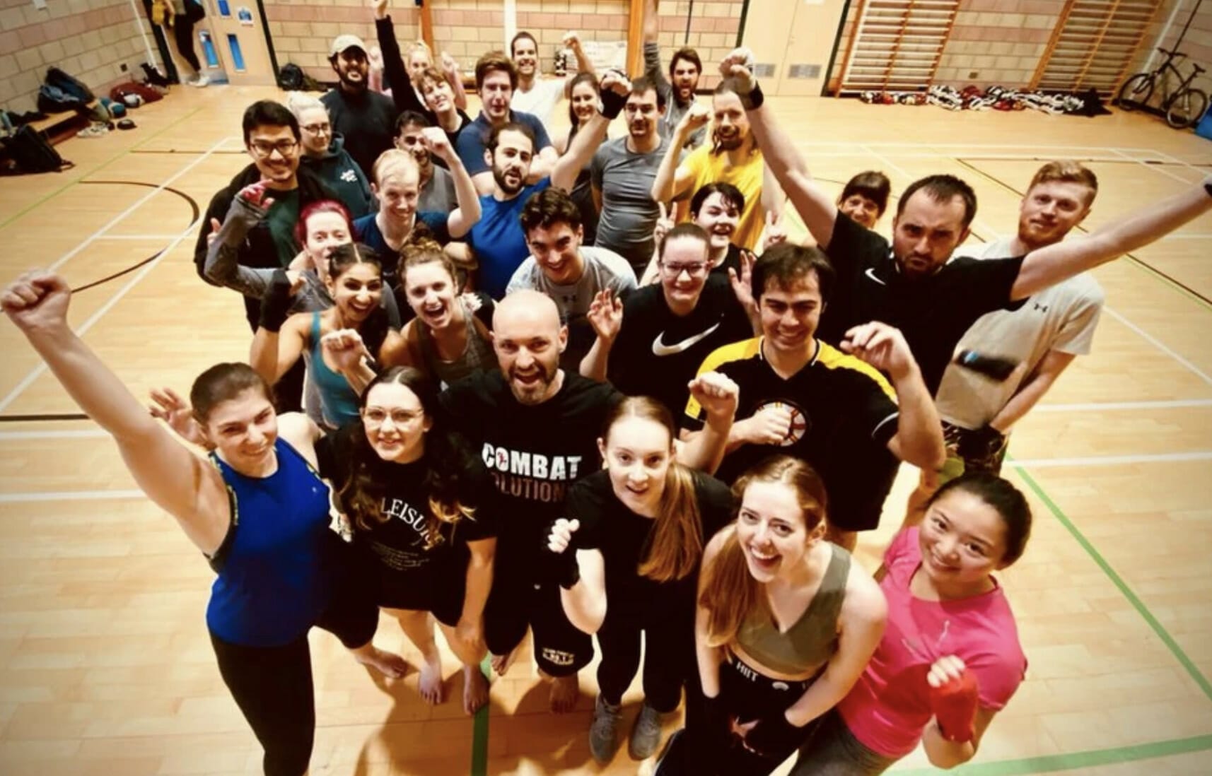 Combat Solutions boxing centre in Edinburgh