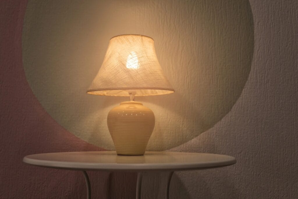 Light up the lamps