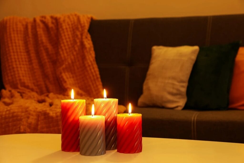 Get some cosy candles