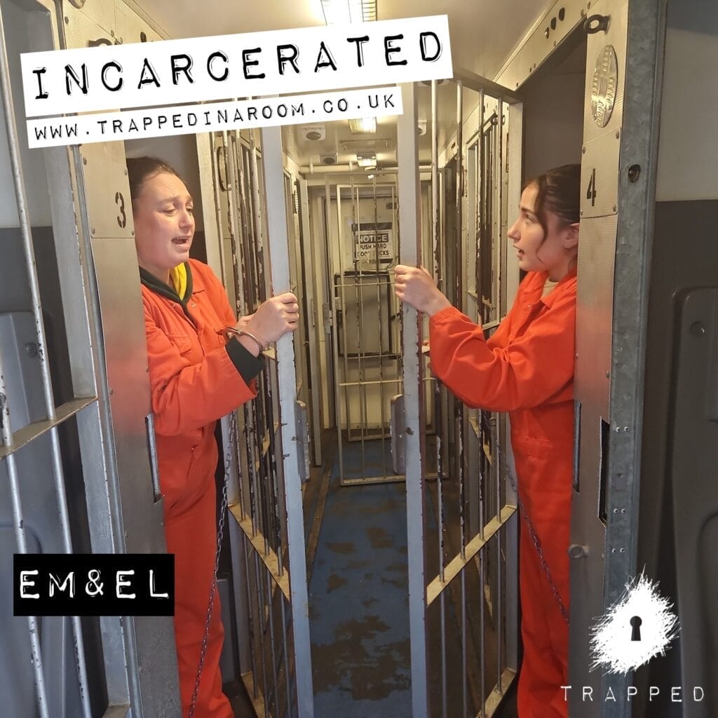 Prison Van Escape Room