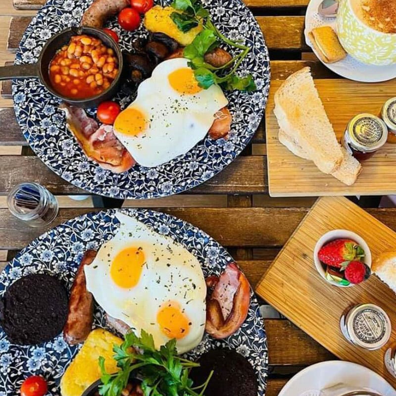 breakfast southampton