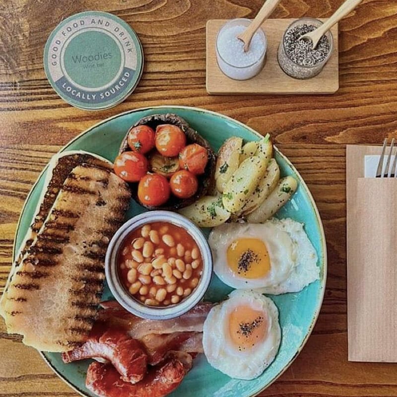 best breakfast southampton fry up