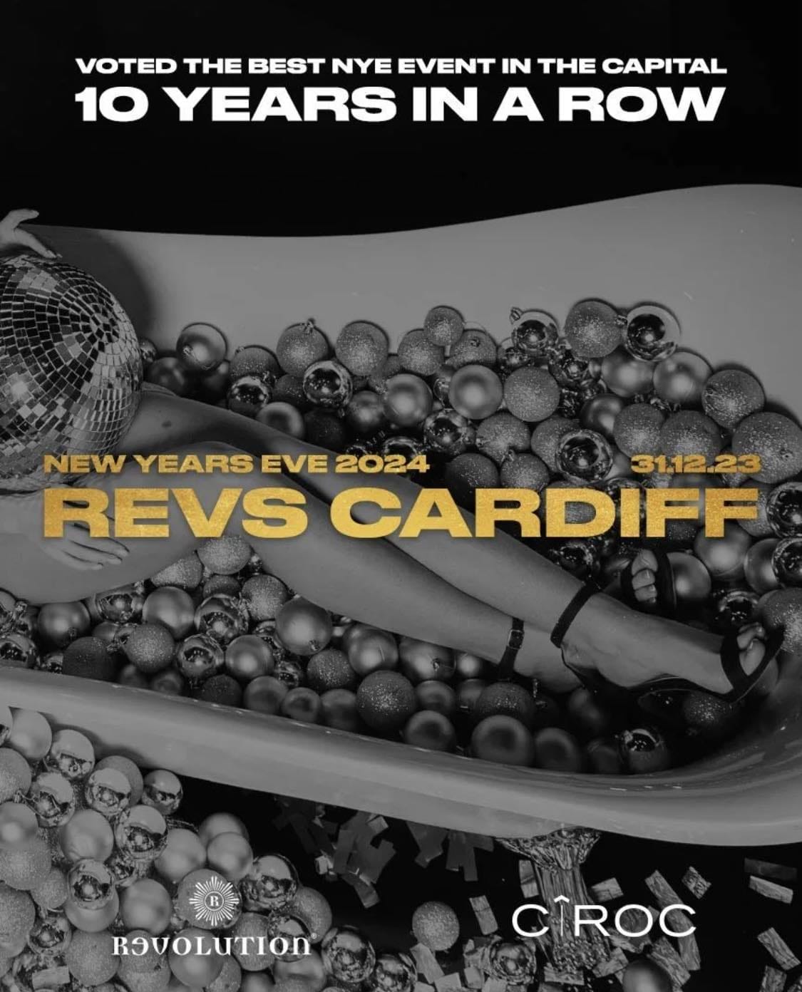 The best New Year's Eve Events in Cardiff 2023