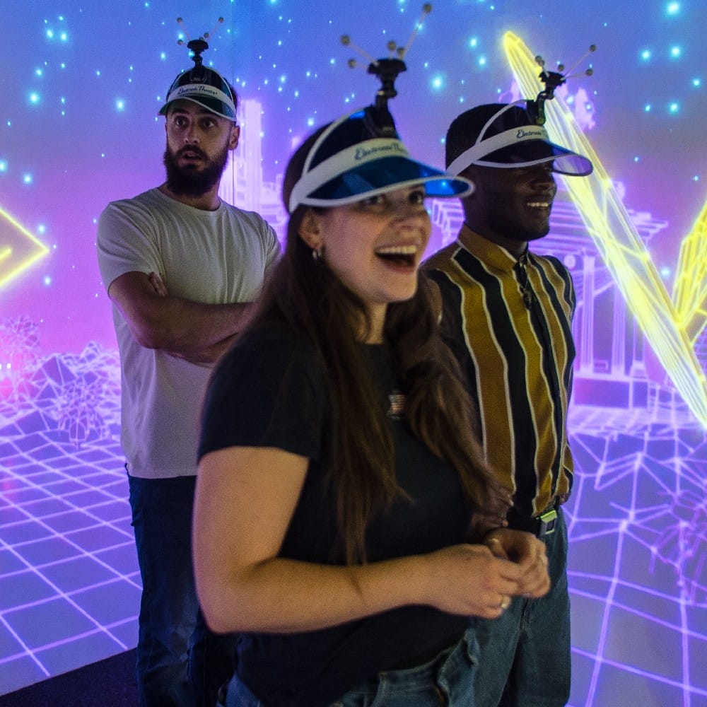 Immersive Gamebox fun nights out in London