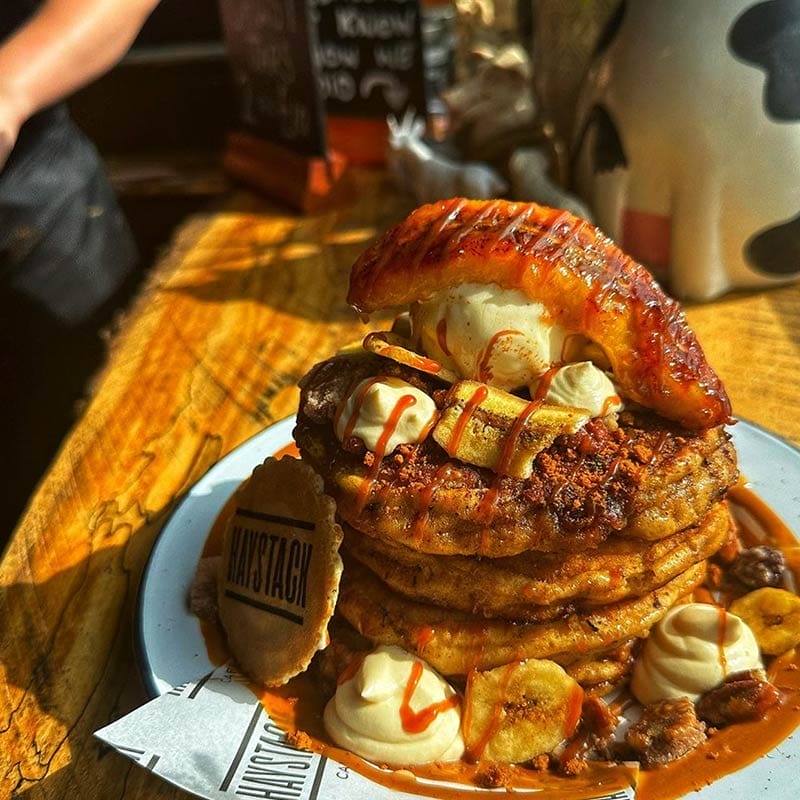 haystack pancakes swansea