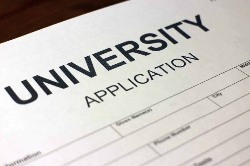 when to apply to university?