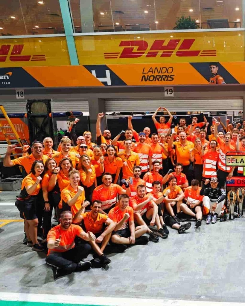 McLaren Racing 