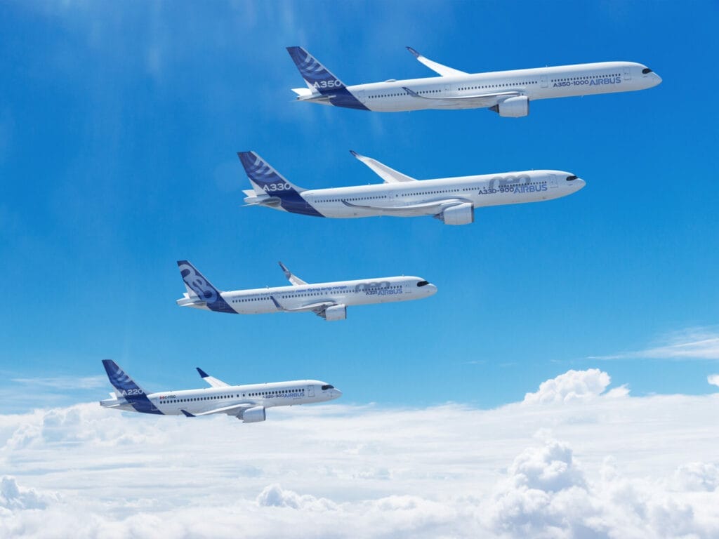 Airbus aerospace engineering internships 